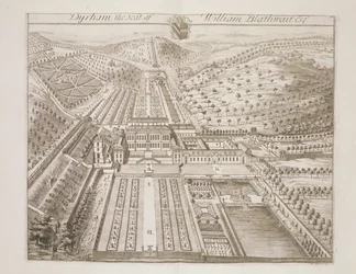 Dyrham Park, siedziba Williama Blathwayta (ok. 1649-1717)